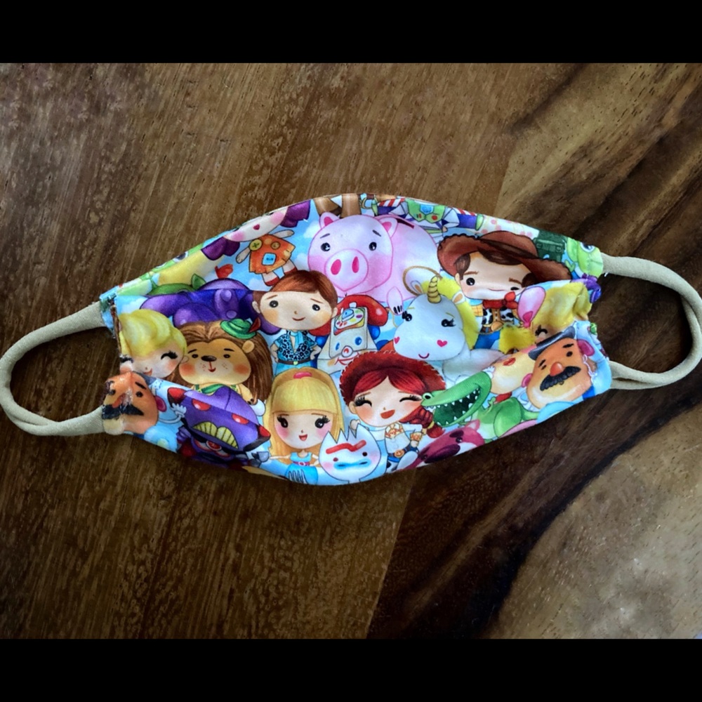 Kids toy story mask (super soft)